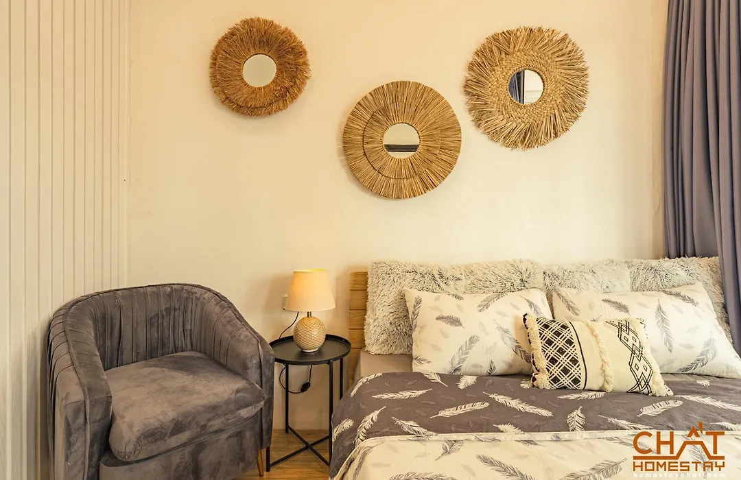 Homestay Chat-Self Check,Kitchen,Free Laundry-1