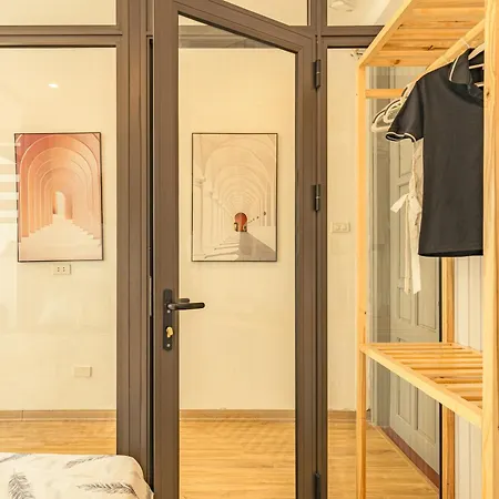 Homestay Chat-Self Check,Kitchen,Free Laundry-3