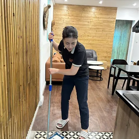 Homestay Chat-Self Check,Kitchen,Free Laundry-3